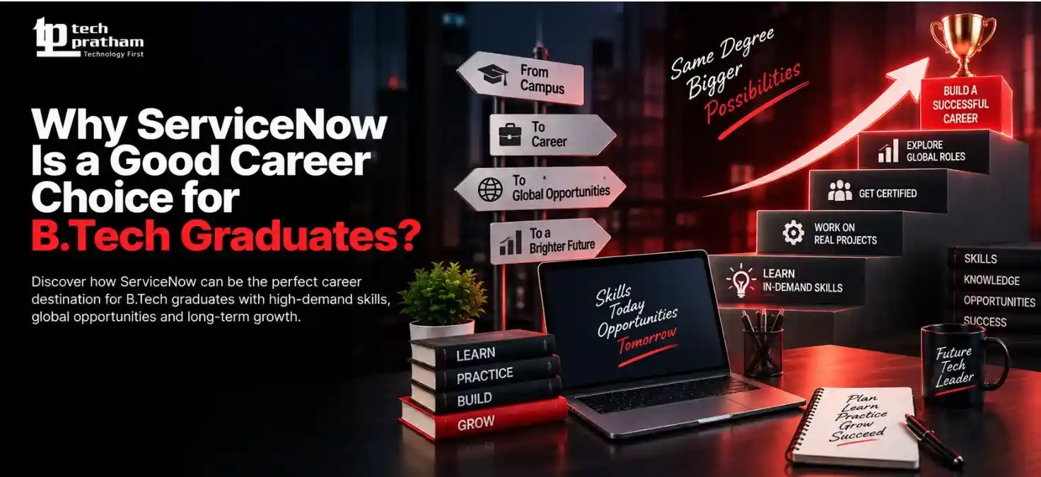 ServiceNow for B.Tech Graduates